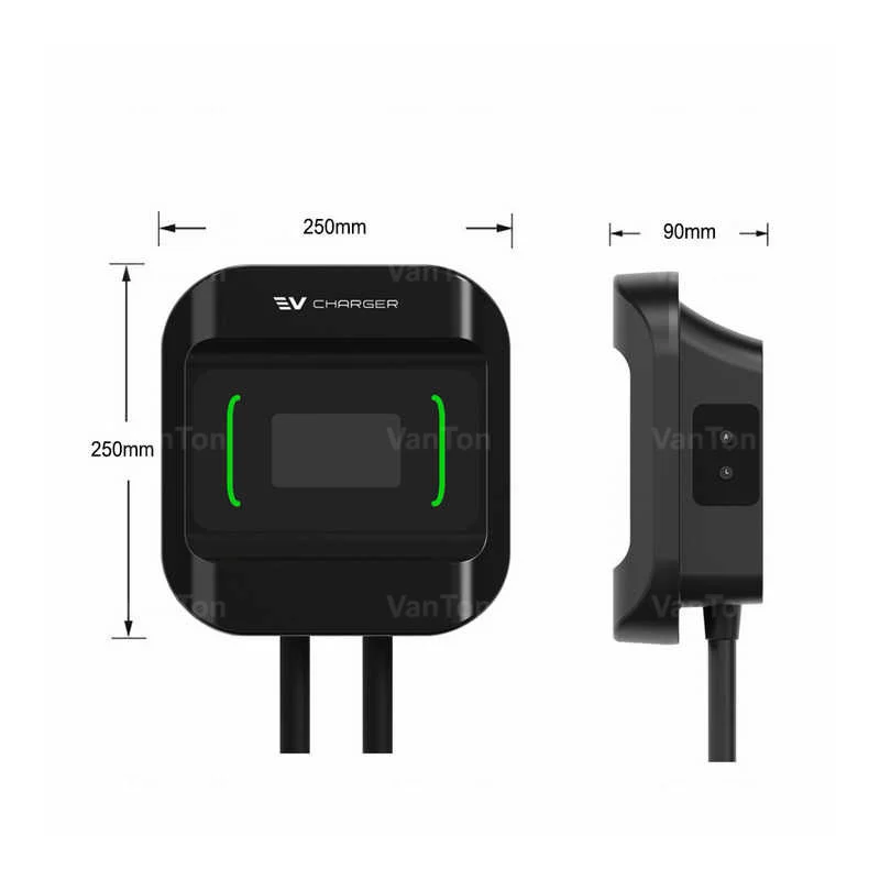 Σωρός φόρτισης 22kW AC