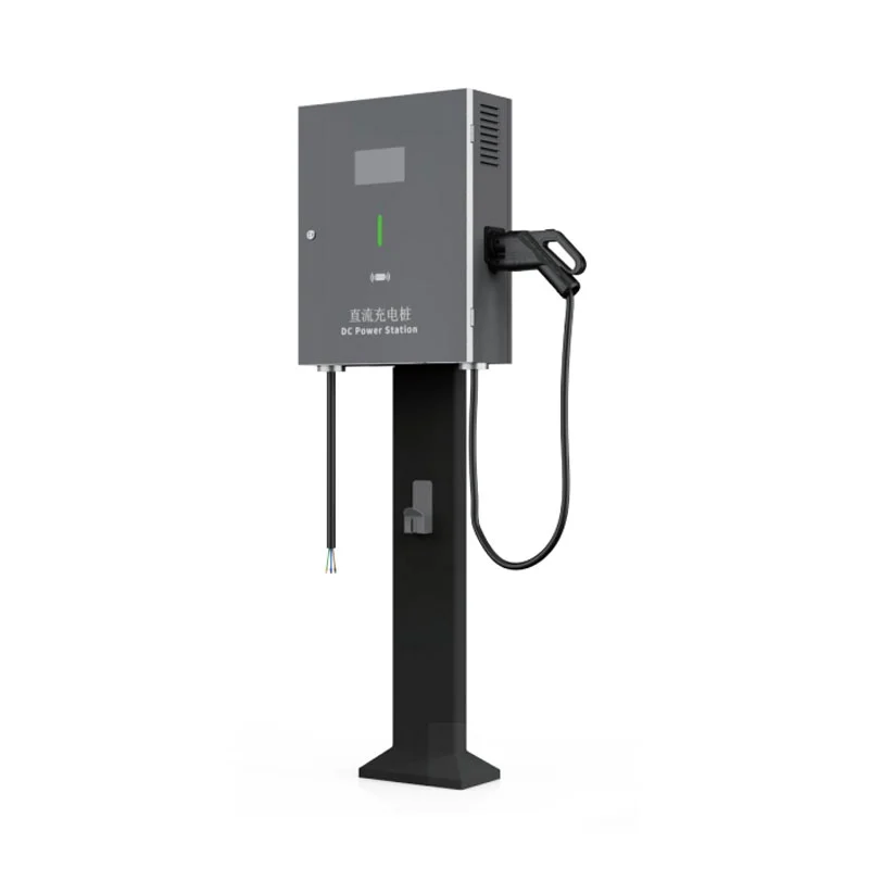 30kW DC τοιχογραφημένο φορτιστή EV