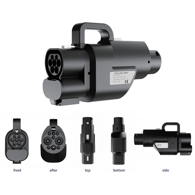 400A CCS2 σε προσαρμογέα GBT DC