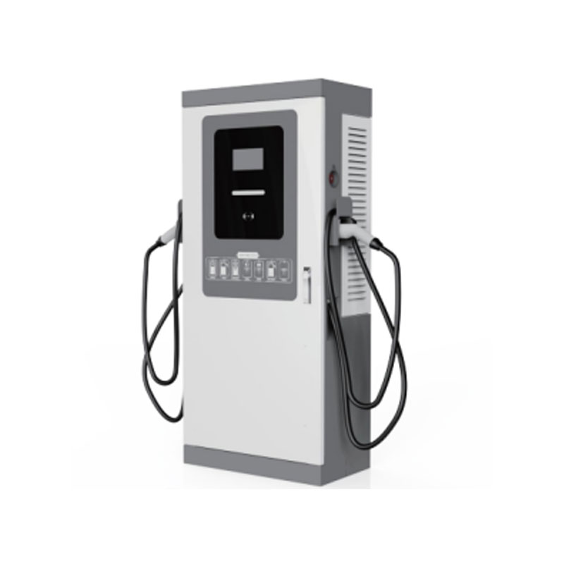 60kW DC EV Fast Charger φορτίστηκε σταθμός φόρτισης