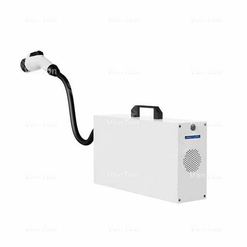 Φορτιστής Smart Mobile DC EV υψηλής ισχύος 7KW με βύσμα CCS