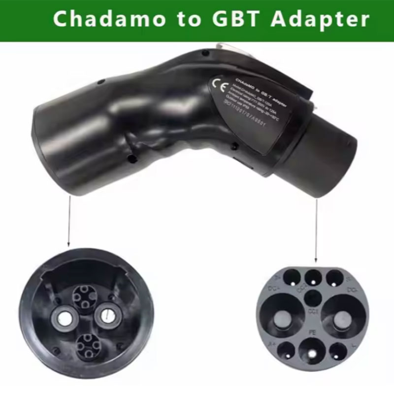 Ο προσαρμογέας Chademo σε GBT