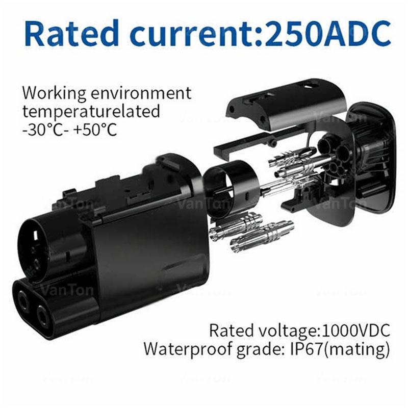 NACS to CCS1 Adapter