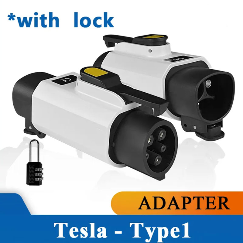Προσαρμογέας Tesla σε J1772